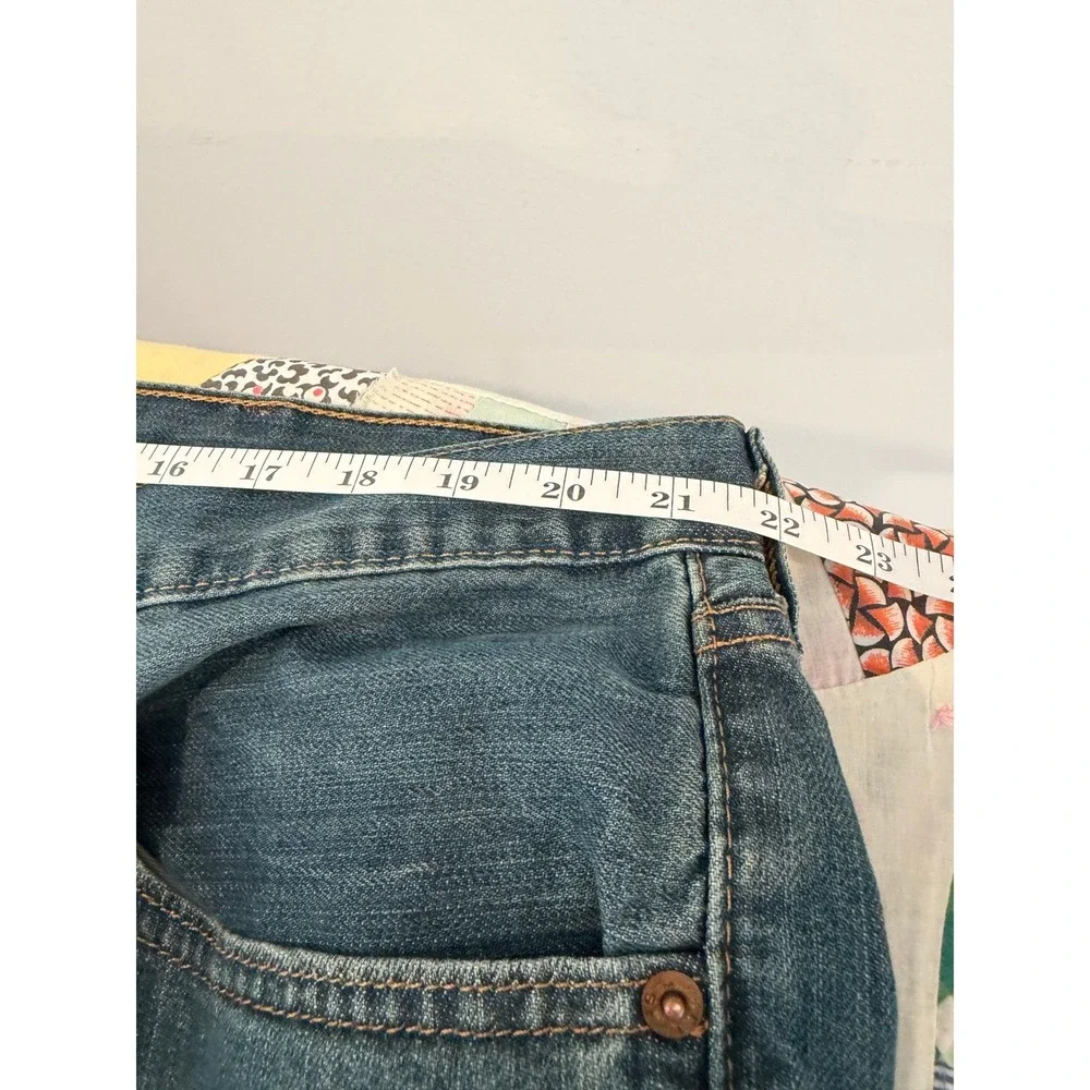 Levis 559 Relaxed Straight Jeans Mens 44x34 Blue Denim Medium Wash